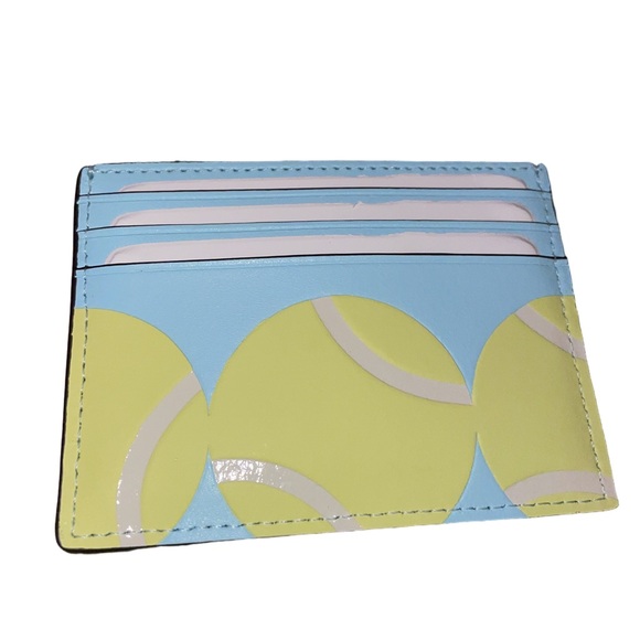 Kate Spade Leather Pastel Cardholder | New With Tags | $129 Retail - Picture 2 of 7